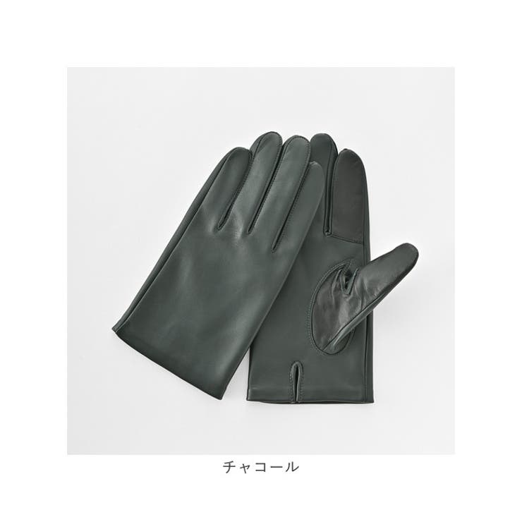 MEN レザーグローブ タッチパネル対応 | BACKYARD FAMILY | 詳細画像7 