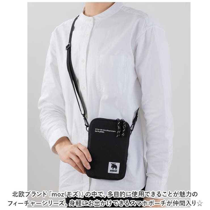 moz モズ フィーチャースマホポーチ[品番：BCYW0023710]｜BACKYARD