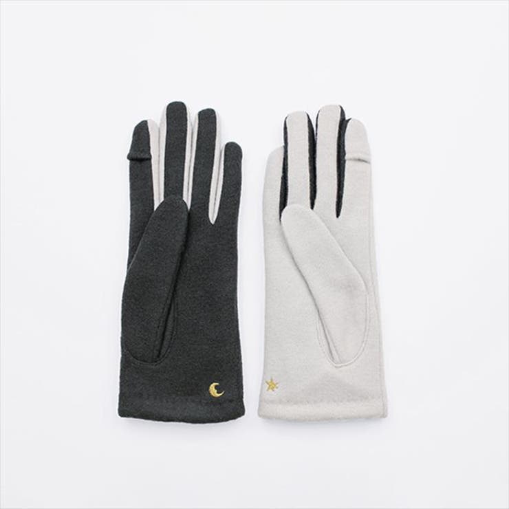 WOMEN 月と星刺繍ジャージグローブ | BACKYARD FAMILY | 詳細画像6 