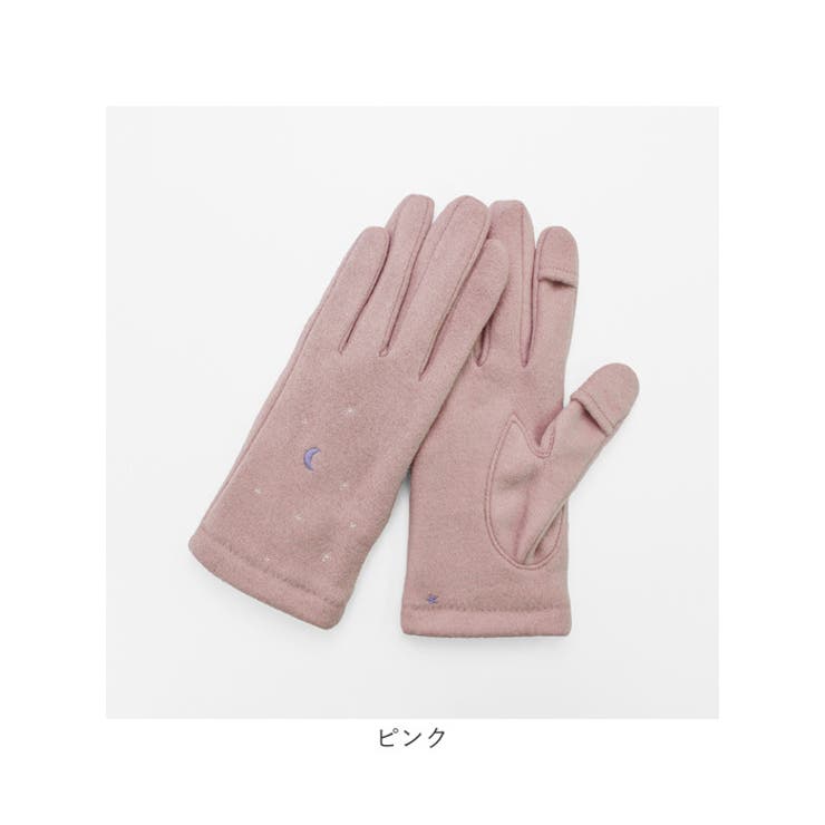 WOMEN 夜空刺繍ジャージグローブ | BACKYARD FAMILY | 詳細画像11 
