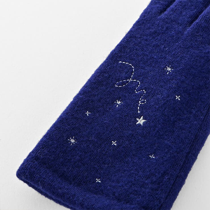 WOMEN 夜空刺繍ジャージグローブ | BACKYARD FAMILY | 詳細画像3 
