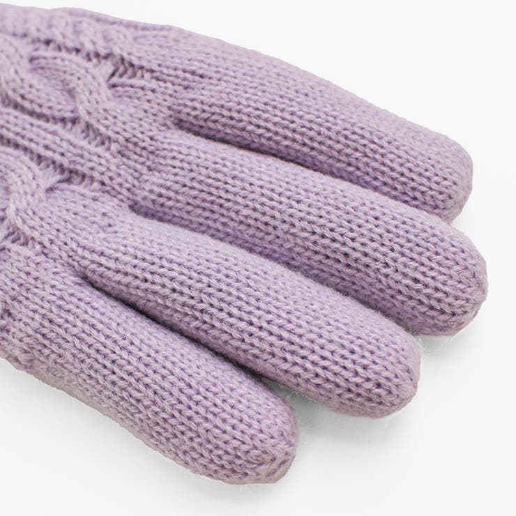 WOMEN ケーブルニットグローブ | BACKYARD FAMILY | 詳細画像2 