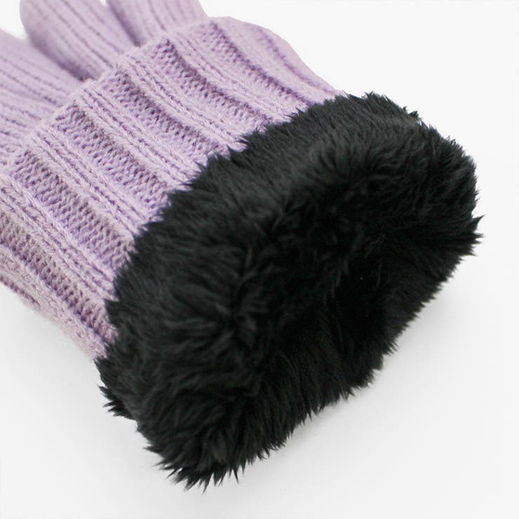 WOMEN ケーブルニットグローブ | BACKYARD FAMILY | 詳細画像4 