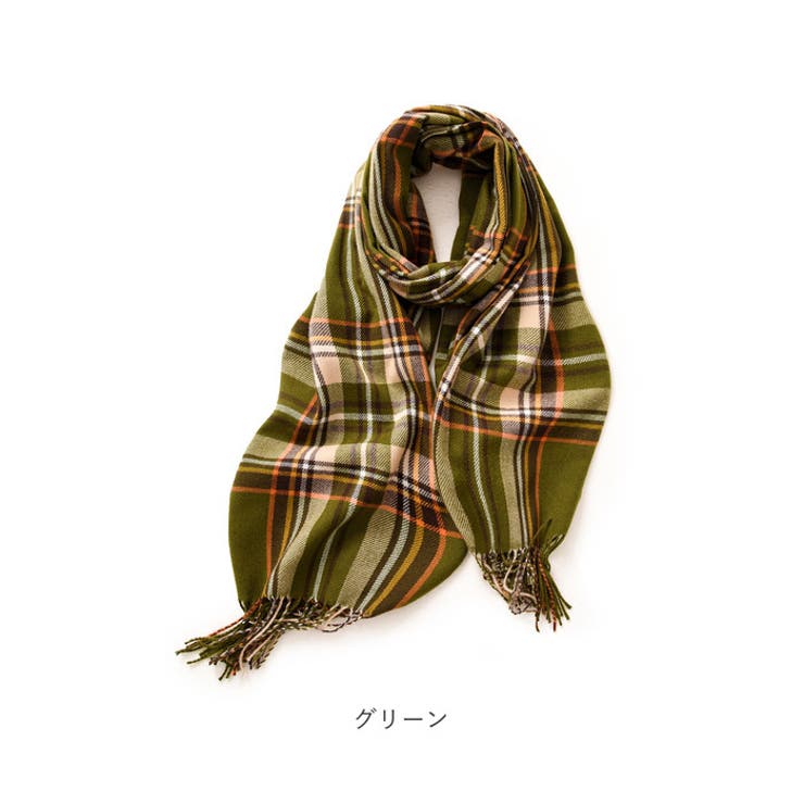 NEIGHBORHOOD チェック柄 マフラー チェック柄ビッグマフラー | ファッション通販サイト NUGU