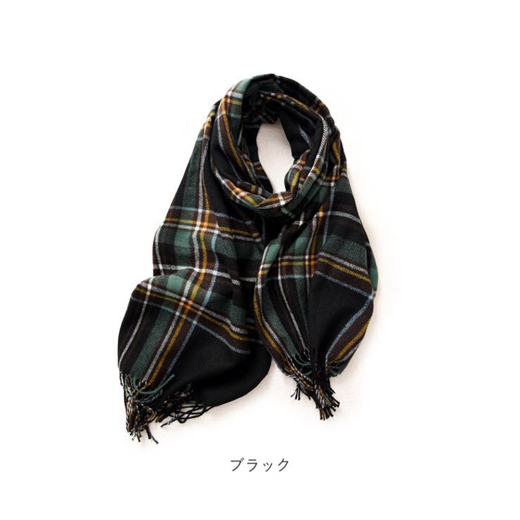 今季 2024aw Stussy チェック柄マフラー 今季 2024aw Stussy チェック柄マフラー