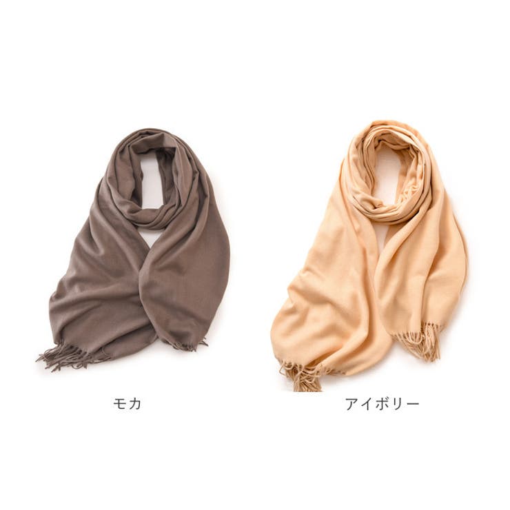 マフラー 無地 mmsc904f | BACKYARD FAMILY | 詳細画像10 