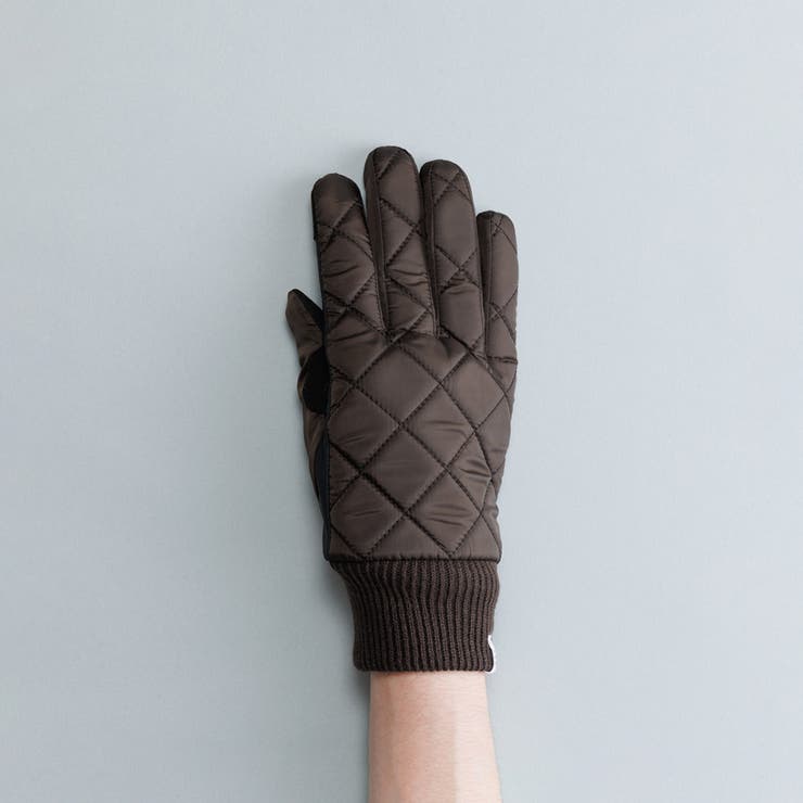 MEN キルティング ナイロングローブ タッチパネル対応 | BACKYARD FAMILY | 詳細画像2 