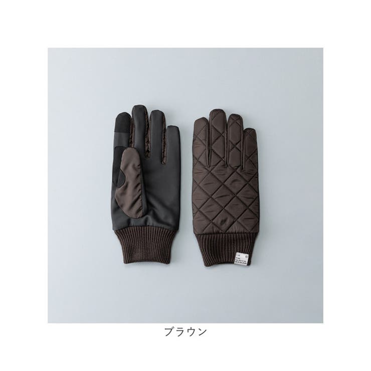 MEN キルティング ナイロングローブ タッチパネル対応 | BACKYARD FAMILY | 詳細画像8 