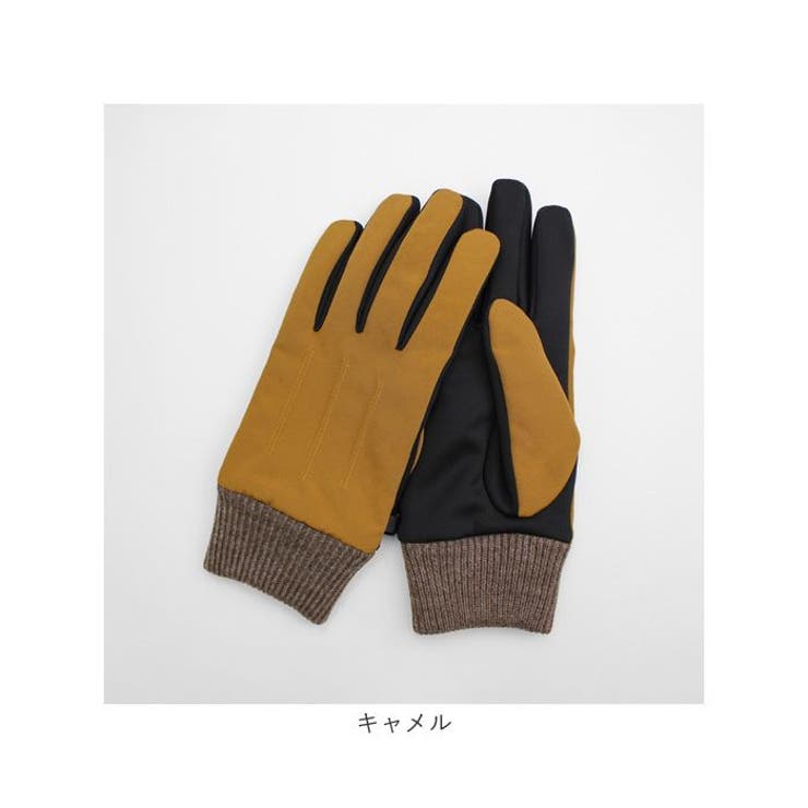 MEN ナイロングローブ タッチパネル対応 | BACKYARD FAMILY | 詳細画像13 