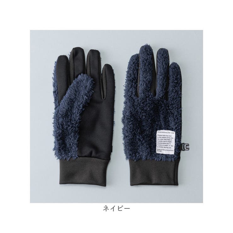 MEN パイルコンビ カフスグローブ | BACKYARD FAMILY | 詳細画像12 