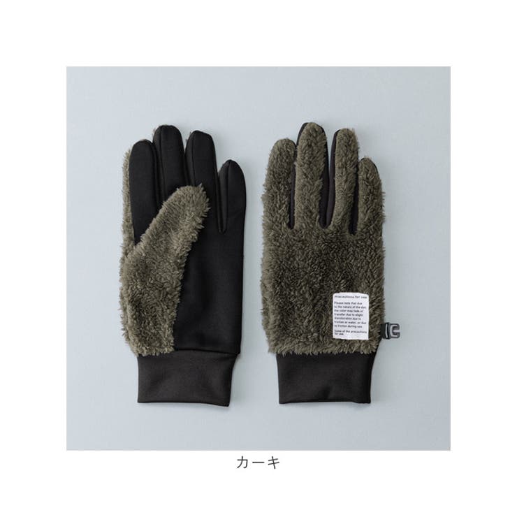 MEN パイルコンビ カフスグローブ | BACKYARD FAMILY | 詳細画像13 