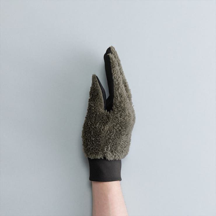 MEN パイルコンビ カフスグローブ | BACKYARD FAMILY | 詳細画像3 