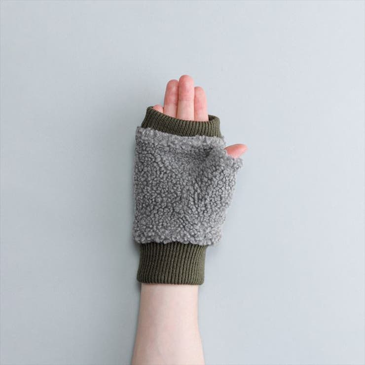 MEN ボア フィンガーレスグローブ | BACKYARD FAMILY | 詳細画像4 