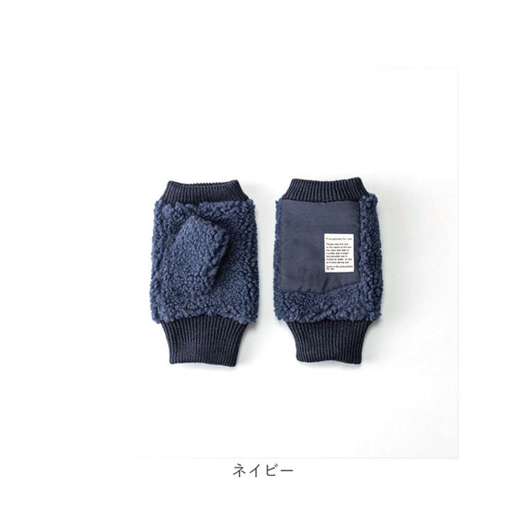 MEN ボア フィンガーレスグローブ | BACKYARD FAMILY | 詳細画像10 