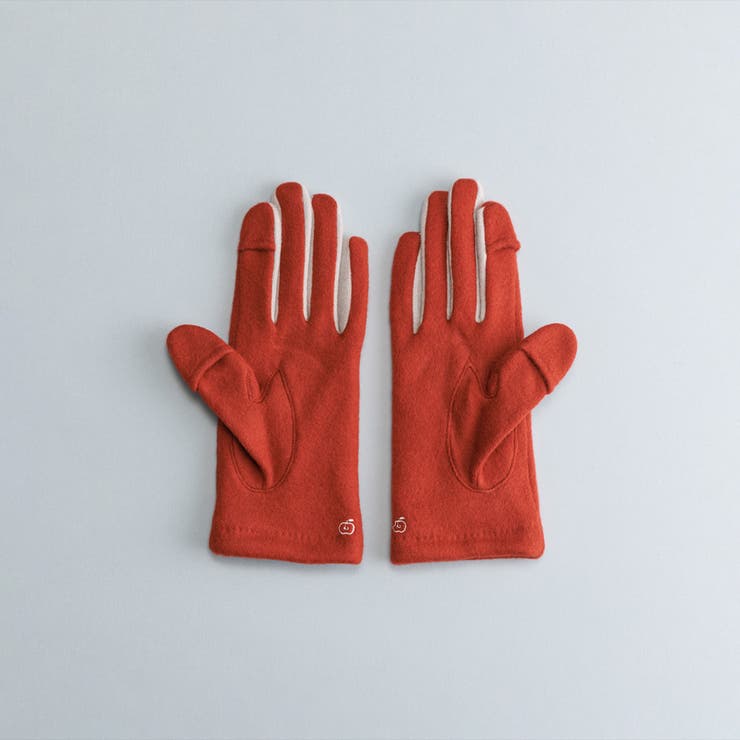 WOMEN リンゴ柄レース刺繍ジャージグローブ | BACKYARD FAMILY | 詳細画像11 