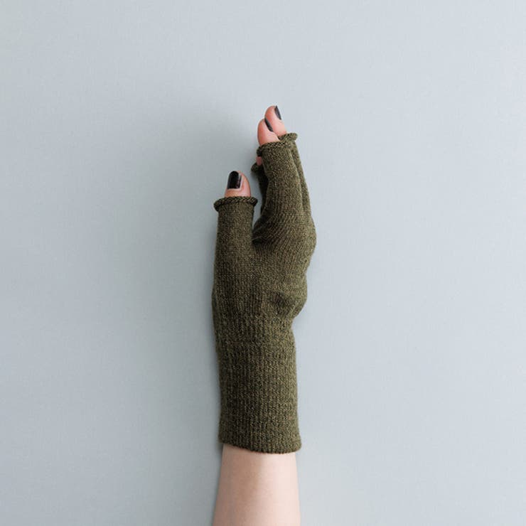 MEN コーピロン バルキーウールニットグローブ | BACKYARD FAMILY | 詳細画像3 