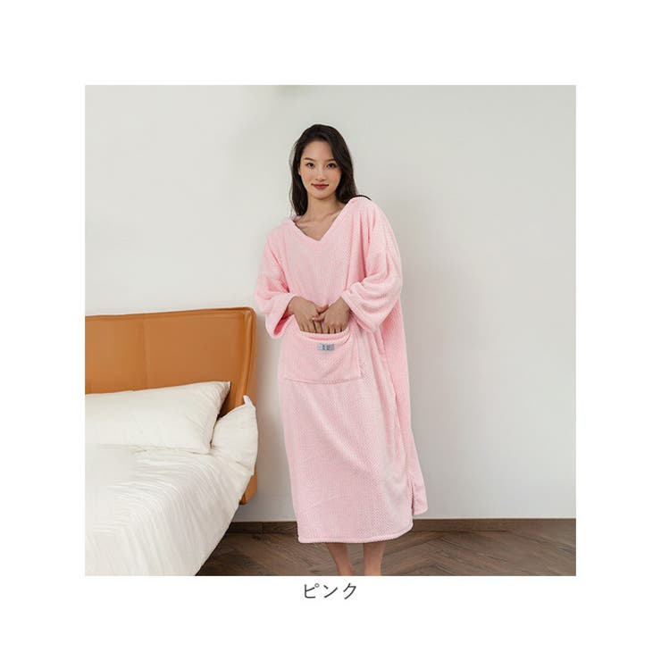 バスローブ pkyj629 | BACKYARD FAMILY | 詳細画像14 