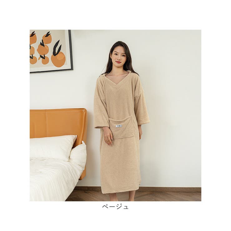 バスローブ pkyj629 | BACKYARD FAMILY | 詳細画像16 