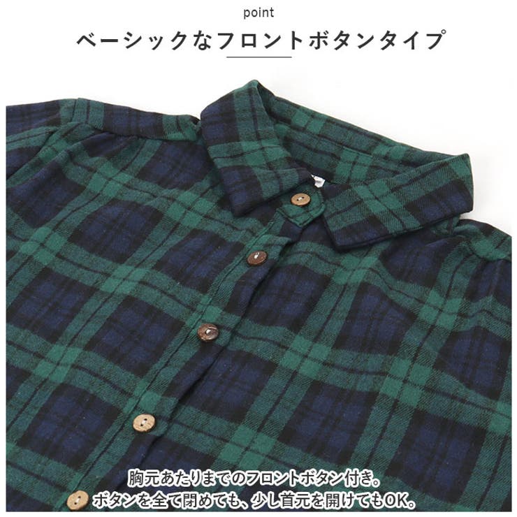 シャツワンピース lysh52 | BACKYARD FAMILY | 詳細画像4 