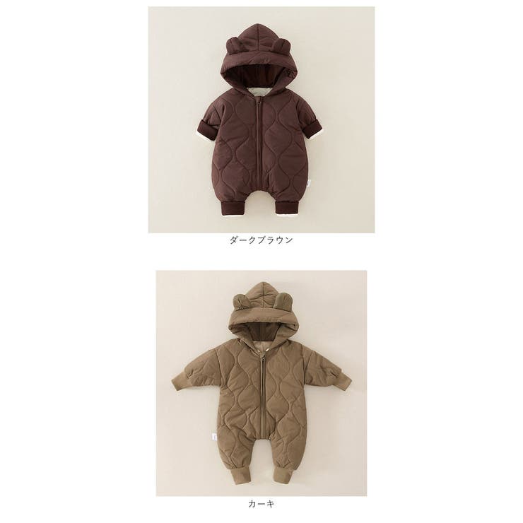 ベビージャンプスーツ pk2161[品番：BCYW0023746]｜BACKYARD