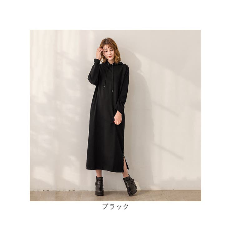 パーカーワンピース