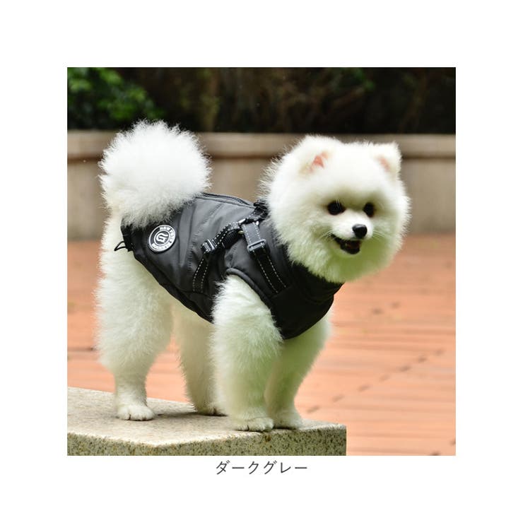 ペット用 防寒 ジャケット ハーネス 春秋冬 yspetsoo5291 | BACKYARD FAMILY | 詳細画像15 