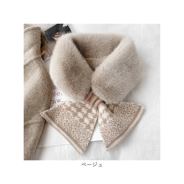 もこもこ ティペット 秋冬 ysti5302 | BACKYARD FAMILY | 詳細画像12 