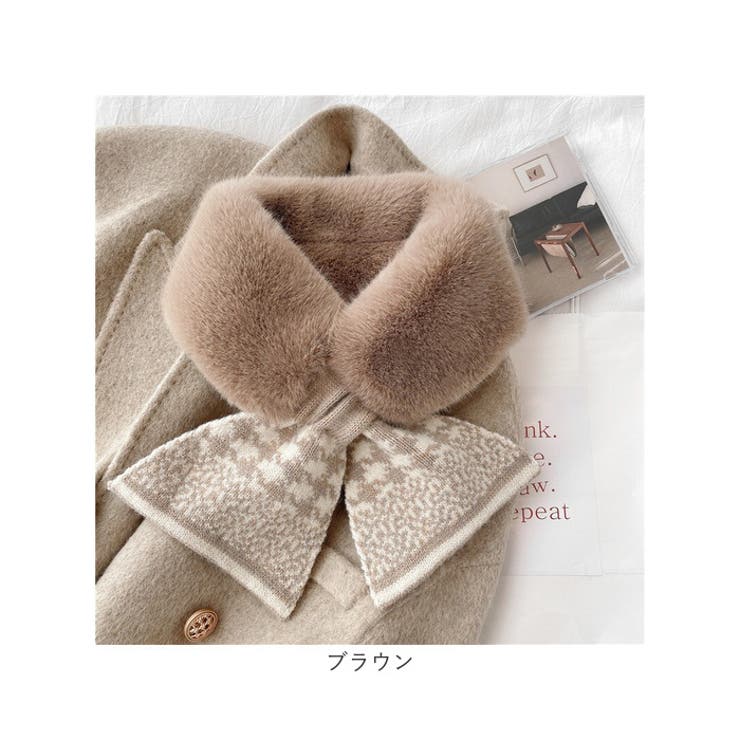 もこもこ ティペット 秋冬 ysti5302 | BACKYARD FAMILY | 詳細画像13 