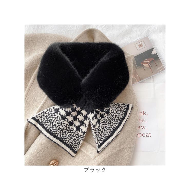 もこもこ ティペット 秋冬 ysti5302 | BACKYARD FAMILY | 詳細画像15 