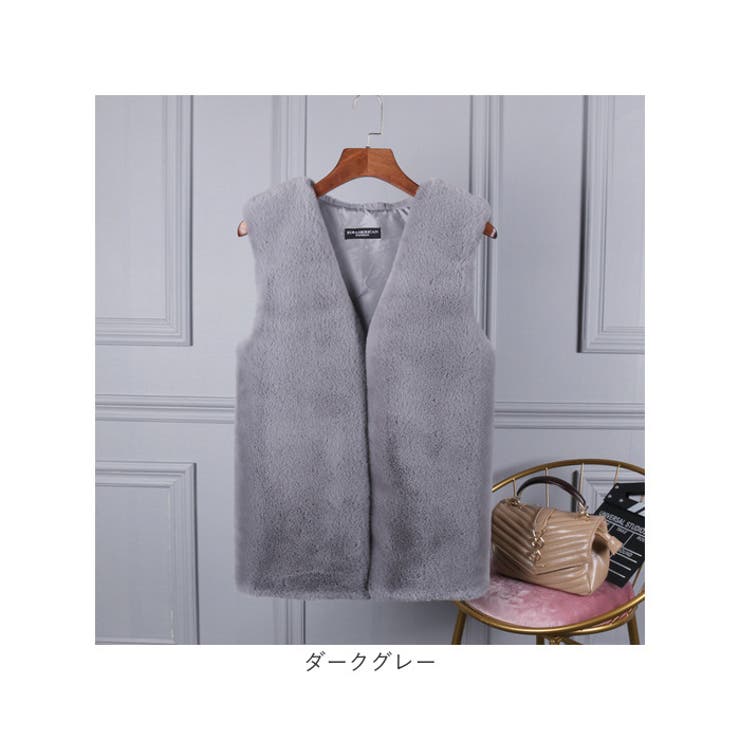 ファーベスト ミドル丈 mmfb911f[品番：BCYW0024684]｜BACKYARD FAMILY