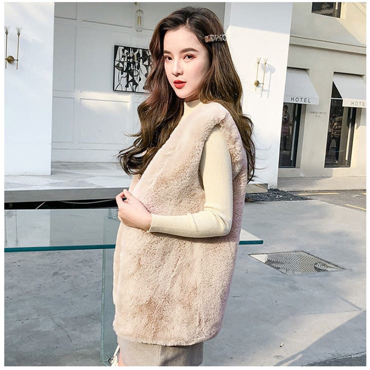 ファーベスト ミドル丈 mmfb911f[品番：BCYW0024684]｜BACKYARD FAMILY