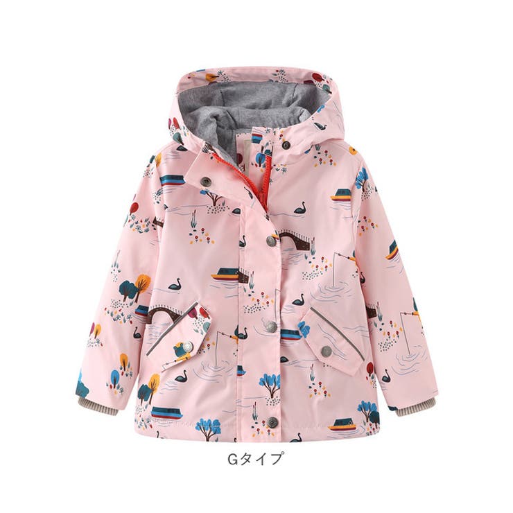 キッズウィンドブレーカー 撥水 ykmeanbear5442 | BACKYARD FAMILY | 詳細画像19 