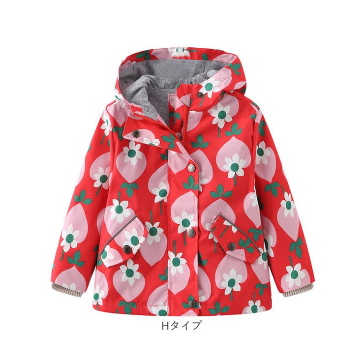 キッズウィンドブレーカー 撥水 ykmeanbear5442 | BACKYARD FAMILY | 詳細画像20 