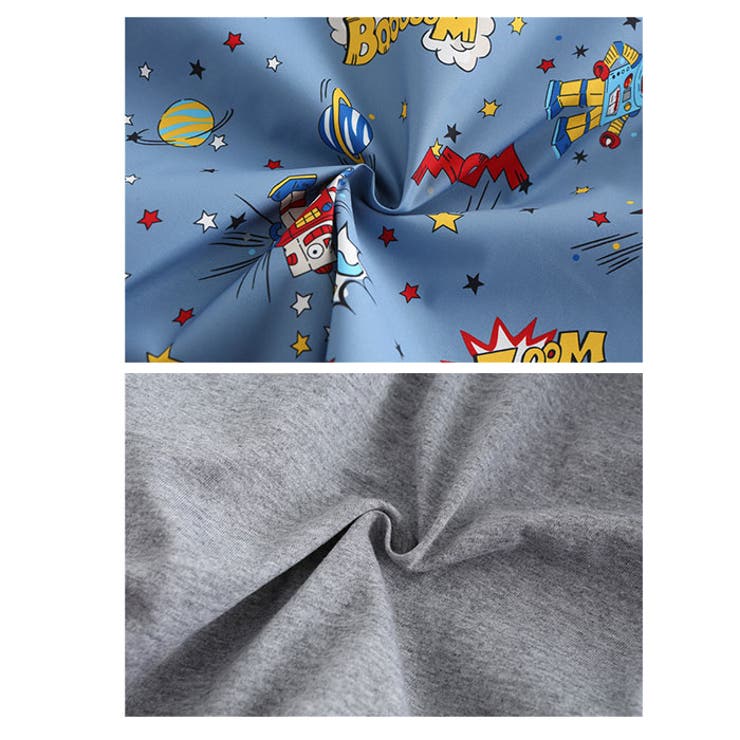 キッズウィンドブレーカー 撥水 ykmeanbear5442 | BACKYARD FAMILY | 詳細画像9 