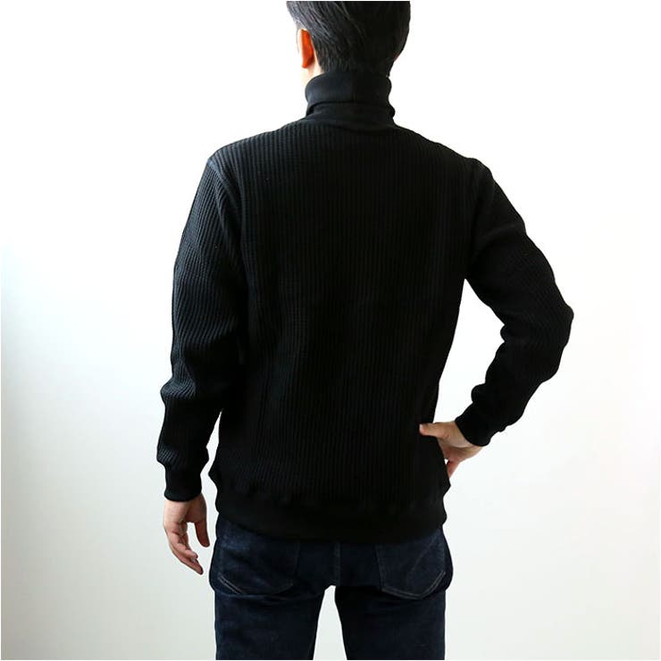 JEMORGAN ビッグワッフルタートルネック | BACKYARD FAMILY | 詳細画像3 