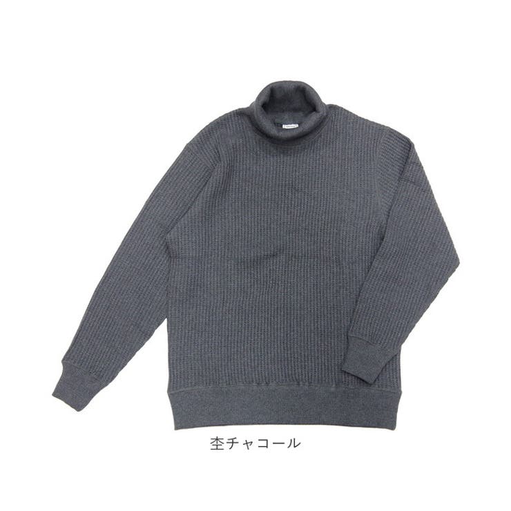 JEMORGAN ビッグワッフルタートルネック | BACKYARD FAMILY | 詳細画像10 