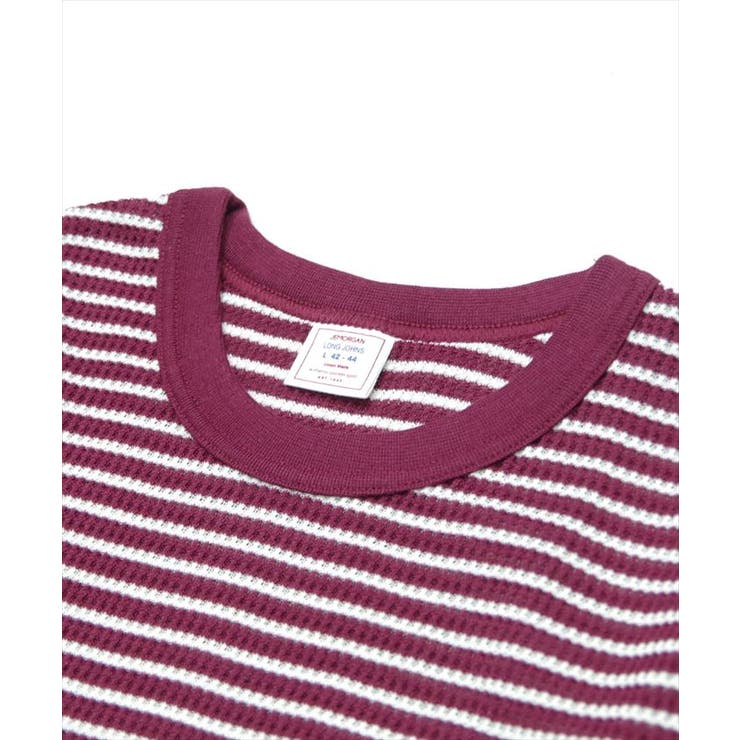 JEMORGAN ワッフルボーダークルーロンＴ（パック入り） | BACKYARD FAMILY | 詳細画像6 