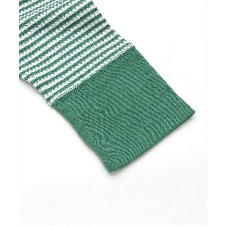 JEMORGAN ワッフルボーダークルーロンＴ（パック入り） | BACKYARD FAMILY | 詳細画像10 