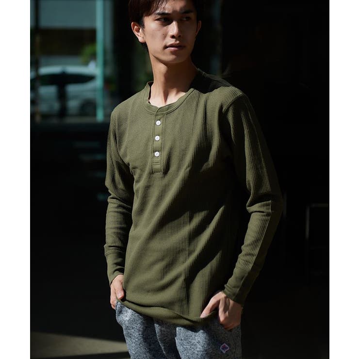 JEMORGAN ワッフルヘンリーロンＴ（パック入り） | BACKYARD FAMILY | 詳細画像8 