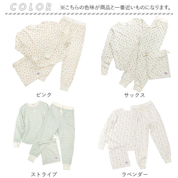 JEMORGAN レディース ワッフル花柄３点セット | BACKYARD FAMILY | 詳細画像19 