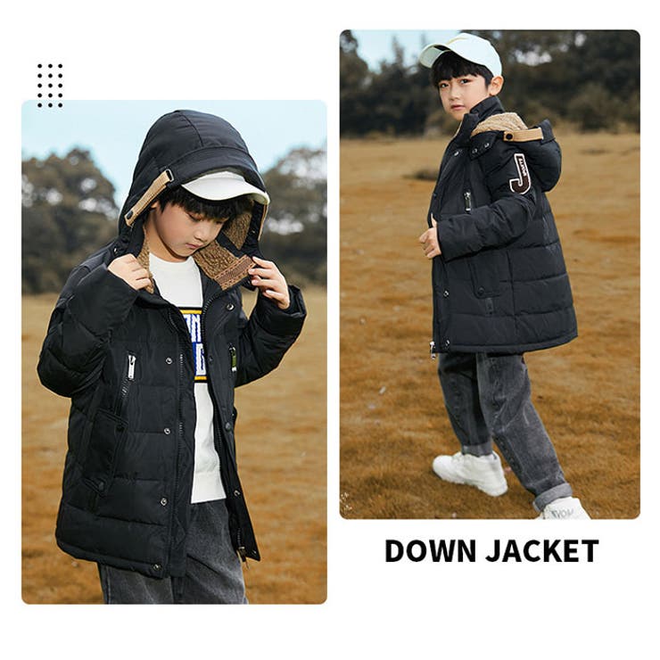 ダウンコート子供 pk181 | BACKYARD FAMILY | 詳細画像3 
