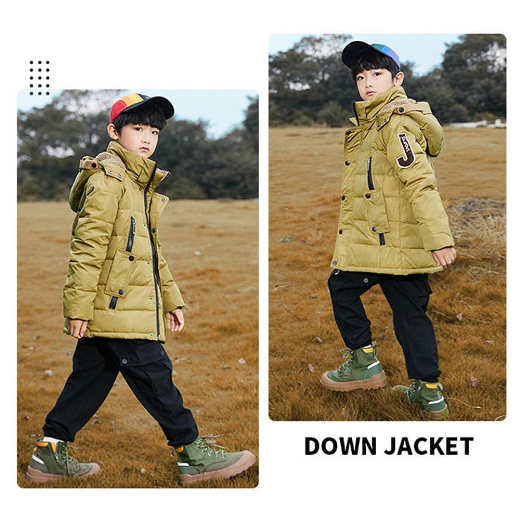 ダウンコート子供 pk181 | BACKYARD FAMILY | 詳細画像6 