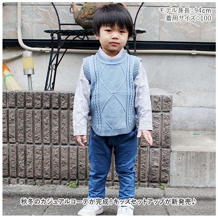 セットアップ カジュアル キッズ pmykidssetup07 | BACKYARD FAMILY | 詳細画像2 