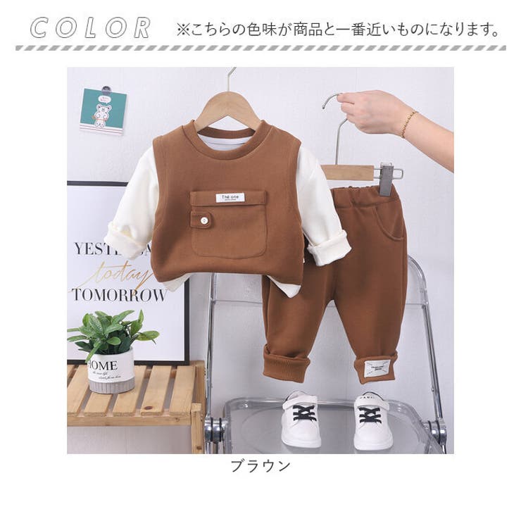 セットアップ カジュアル キッズ pmykidssetup22[品番：BCYW0024678