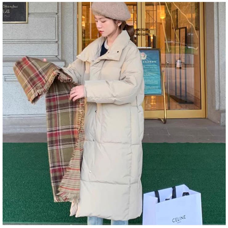 中綿コート ロング  mmdjct914c | BACKYARD FAMILY | 詳細画像4 