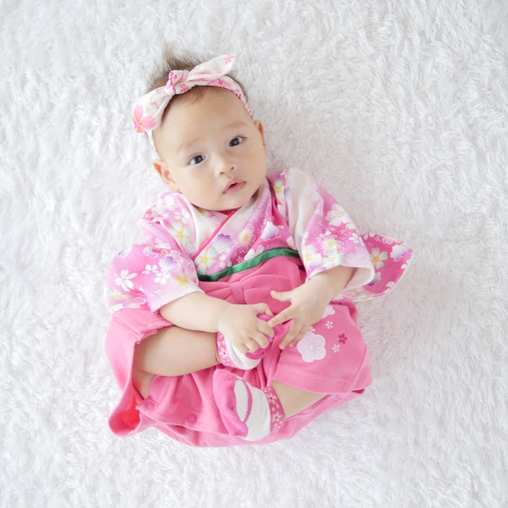 【Aenak】全開女児はかまロンパース | BACKYARD FAMILY | 詳細画像3 