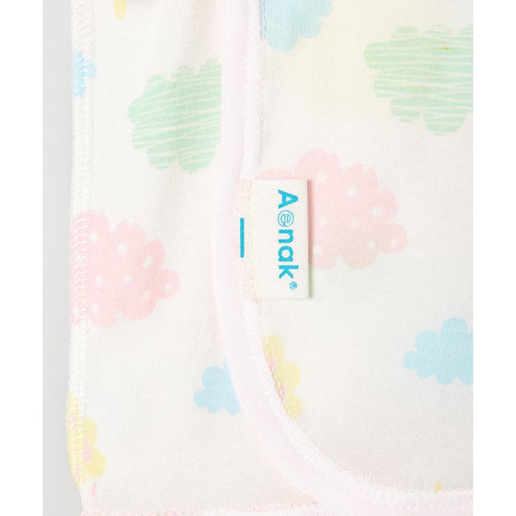 雲柄短肌着 | BACKYARD FAMILY | 詳細画像6 