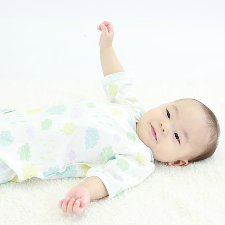 雲柄コンビ肌着 | BACKYARD FAMILY | 詳細画像2 