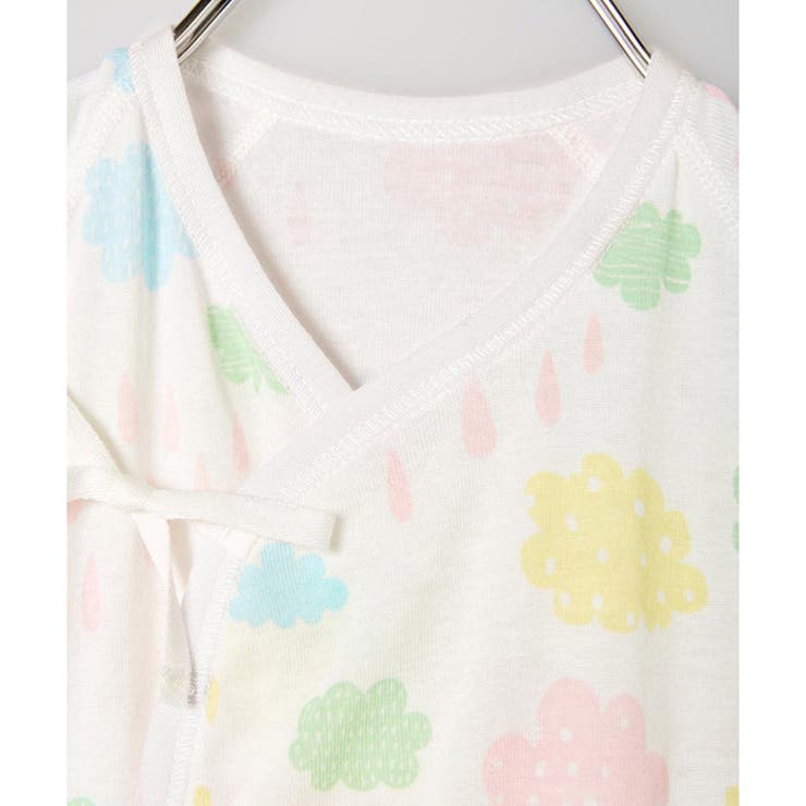 雲柄コンビ肌着 | BACKYARD FAMILY | 詳細画像5 