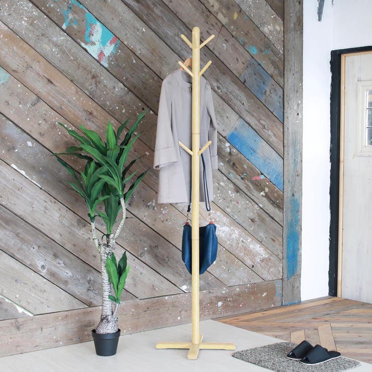 NK725 リビングハンガー(もく) | BACKYARD FAMILY | 詳細画像2